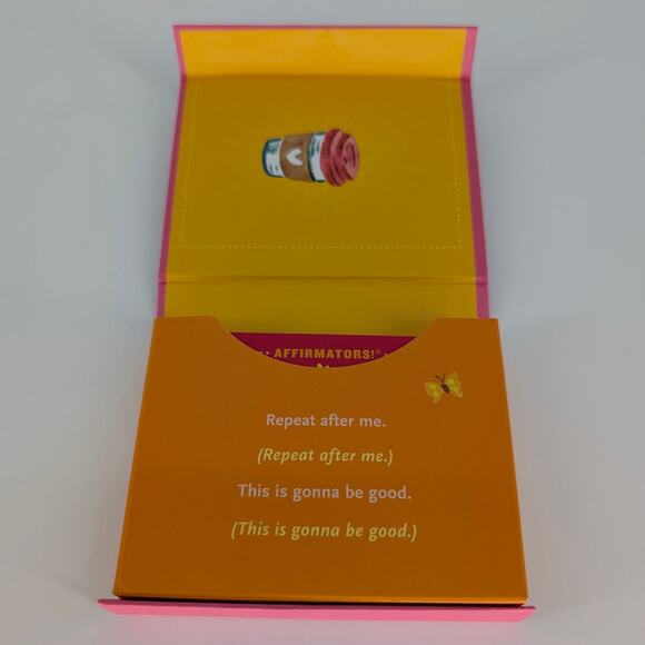 Affirmators! Mantras Morning Day Affirmation Cards Deck (30 Cards) - GUC - Picture 10 of 12